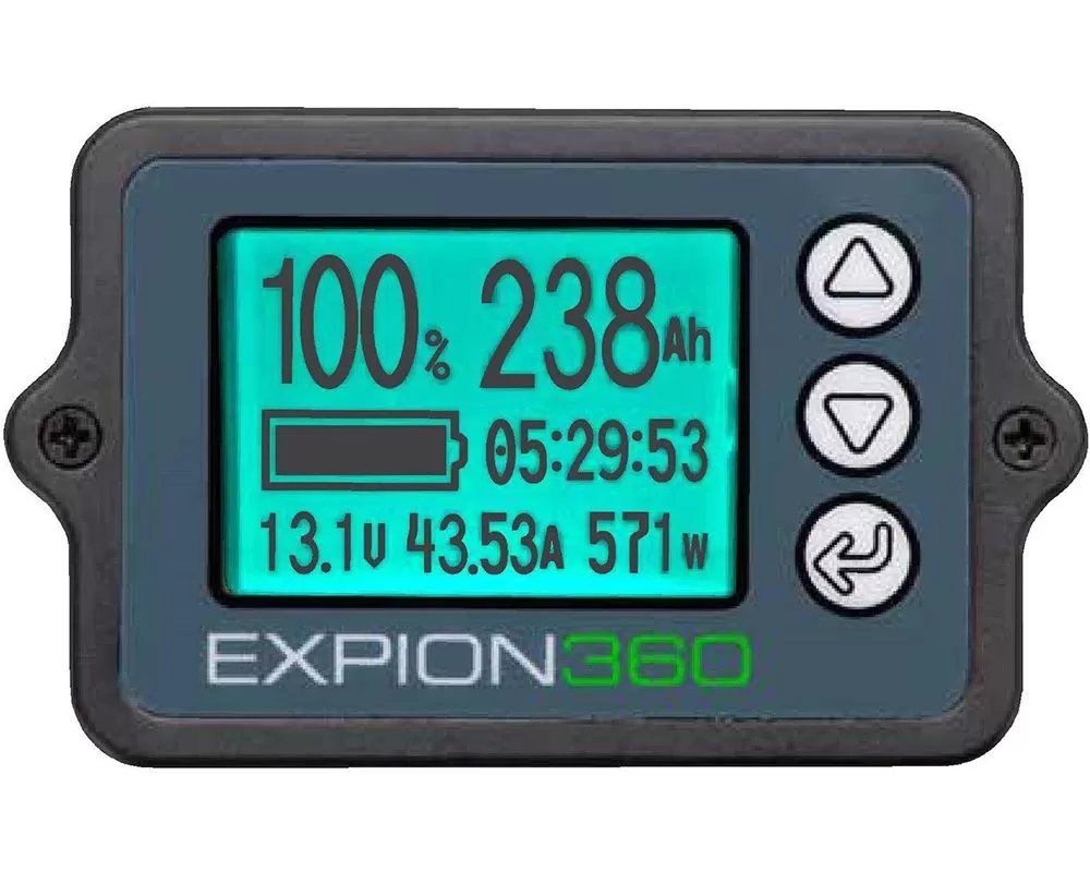 Expion360 Battery Monitor Kit With Shunt Bracket - EX-BM350-KT