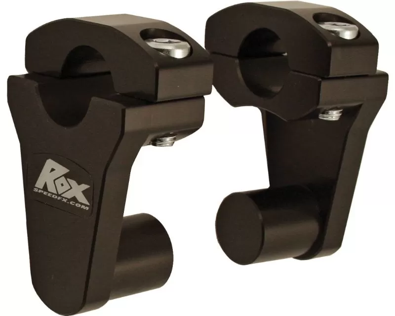 Rox Black 3.5" Elite Series Pivot Handlebar Riser - 1R-P3SEK
