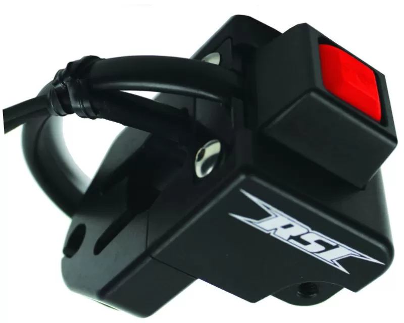 RSI Billet Throttle Block With Push Button Kill Switch - TB-9