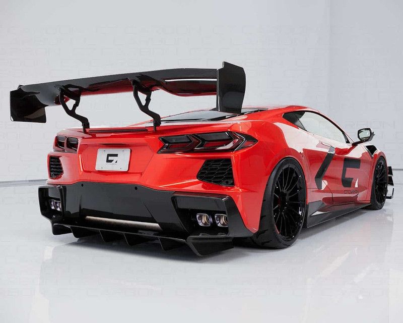 Corvette C6, Victory Chassis Mounted Rear Spoiler