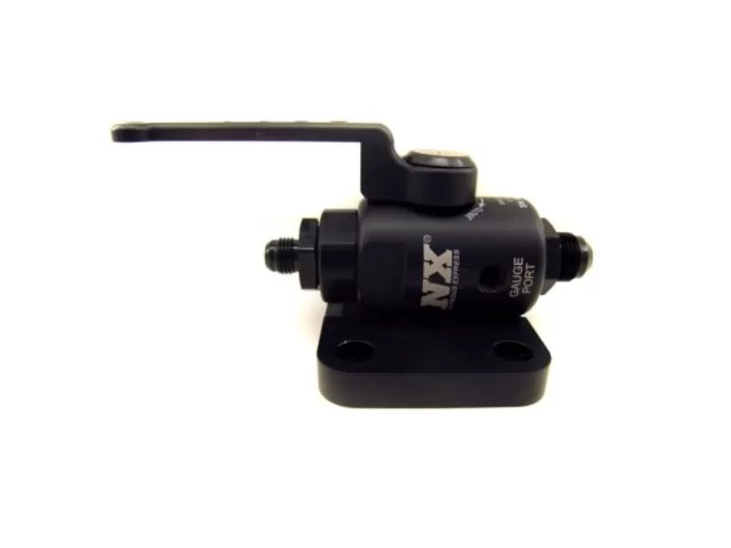 Nitrous Express 4AN Male Inlet and Outlet Remote Shutoff Nitrous Valve - 15851-4