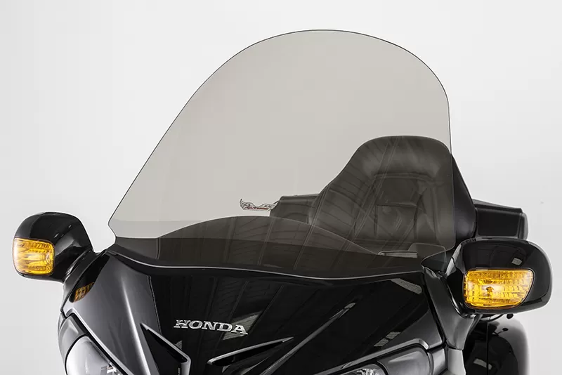 Slipstreamer Smoke Windshield Replacement Honda Moto|Kawasaki|Yamaha 1996-2017 - T-167T