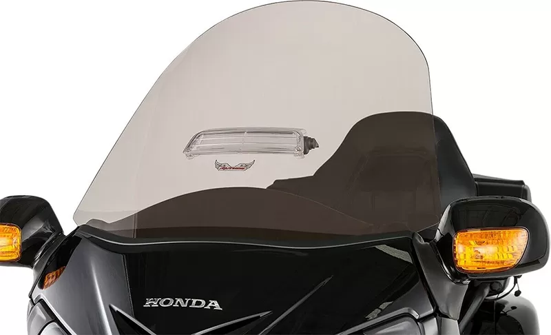 Slipstreamer Vent Smoke Windshield Replacement Honda Moto GL1800 2017 - T-167VT