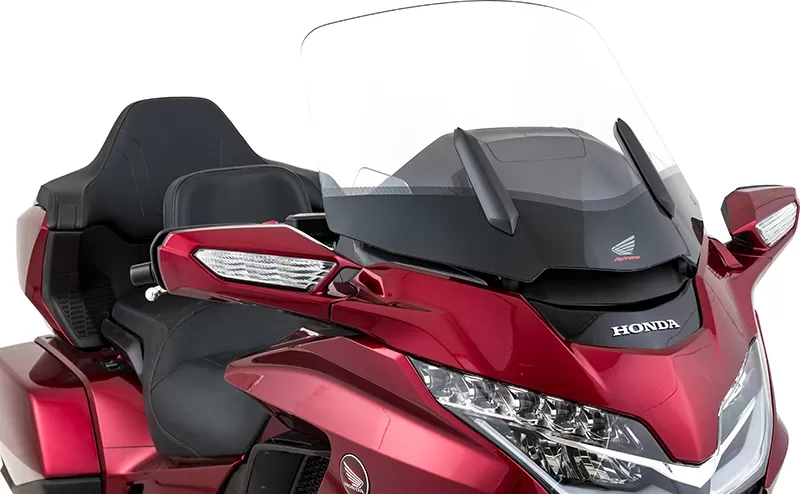 Slipstreamer Wraparound Windshield Replacement Honda Moto GL1800 2018-2020 - T-268C
