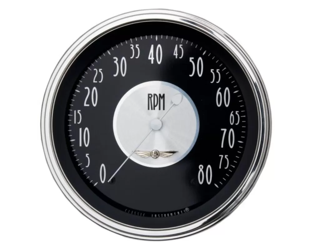 Classic Instruments All American Tradition Series 4-5/8" Tachometer - AT71SLC