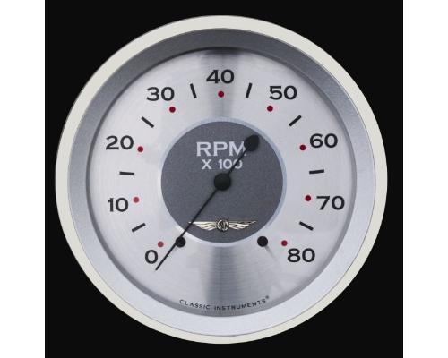 Classic Instruments All American Series 4-5/8" Tachometer - AW71SLC