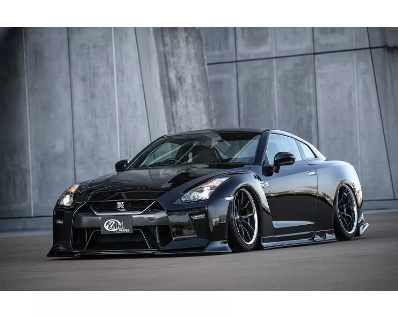 Kuhl Racing 8P Aero Kit FB/SS/RB/FD/Grille Top/SD/RD/R.Duct Diffuser Nissan R35 GT-R - KUL-8P-FRP-R35