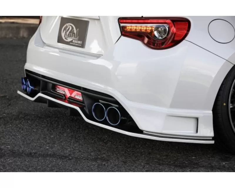 Kuhl Racing 02R-SS Rear Diffuser Type RG Scion FR-S 2012-2016 - KUL-RD02RSSRG-FRP-86