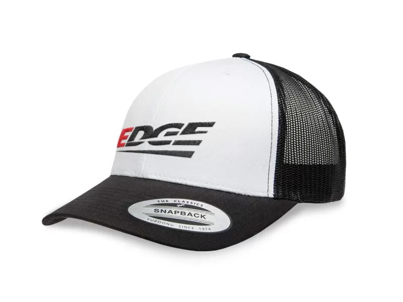 Edge Black and White Trucker Hat - 99204E