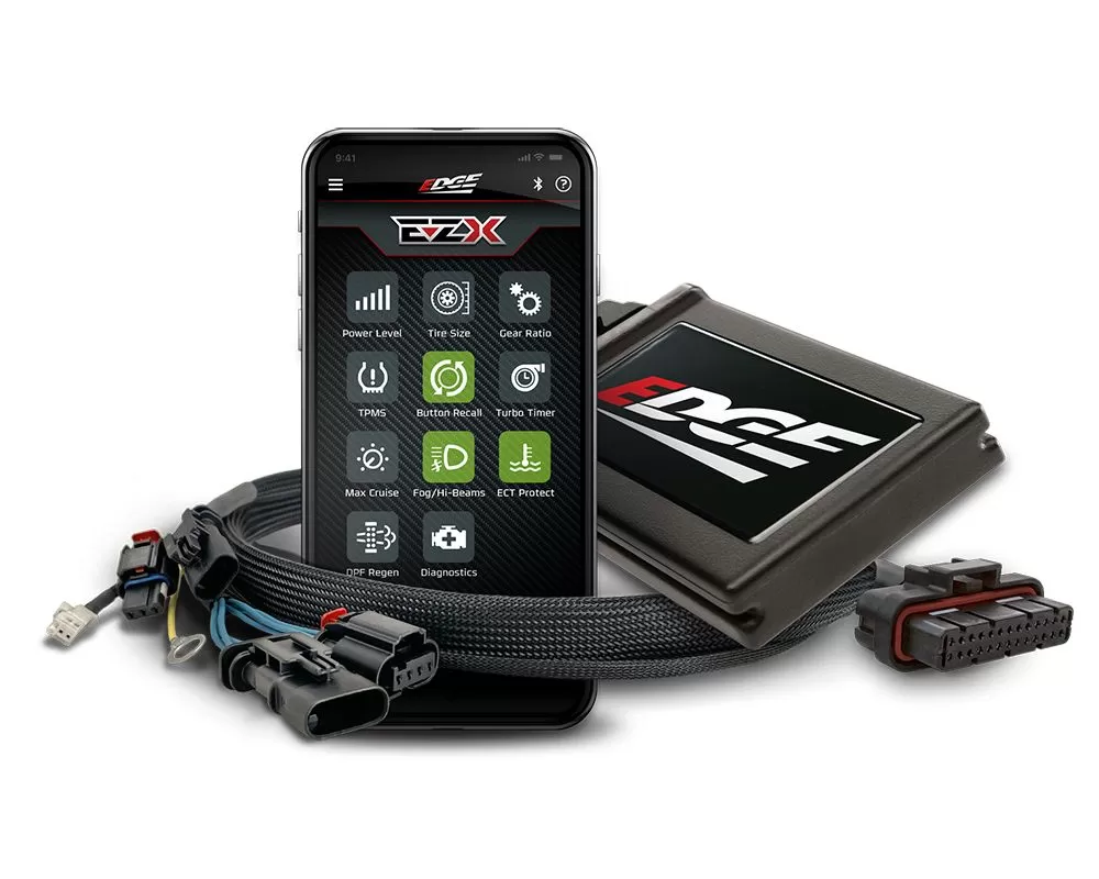 Edge EZX Module w/ Insight CTS3 Kit Ram 2500 | 3500 Cummins 2013-2018 - 33711-3