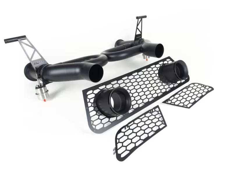 Voodoo Center Exit Valved Exhaust System Audi R8 2017-2019 - VD-R8-CECBV
