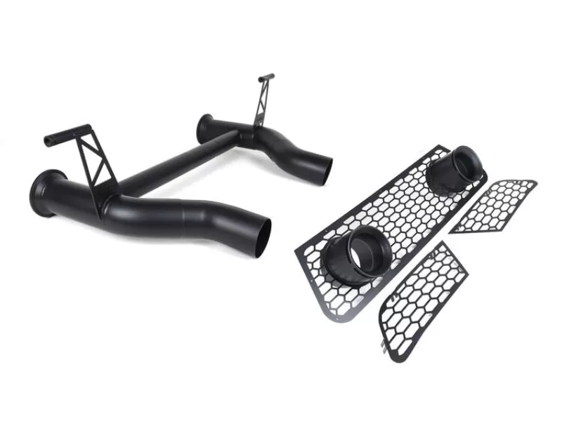 Voodoo Center Exit Non Valved Exhaust System Audi R8 2017-2019 - VD-R8-CECB