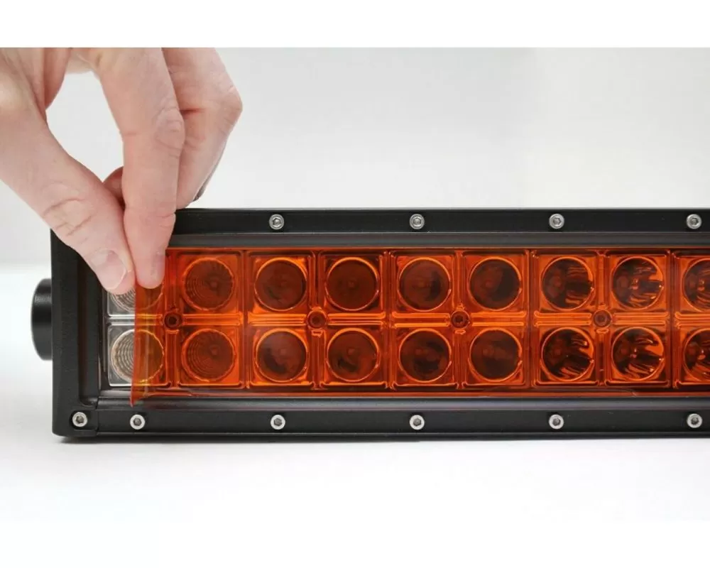 Lamin-X One 1" x 50" Universal LED Light Bar Film Cover - 1-150A