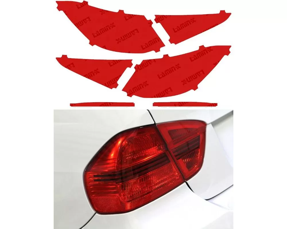 Lamin-X Tail Light Covers Mercedes CLS-Class 2019-2021 - MB268R