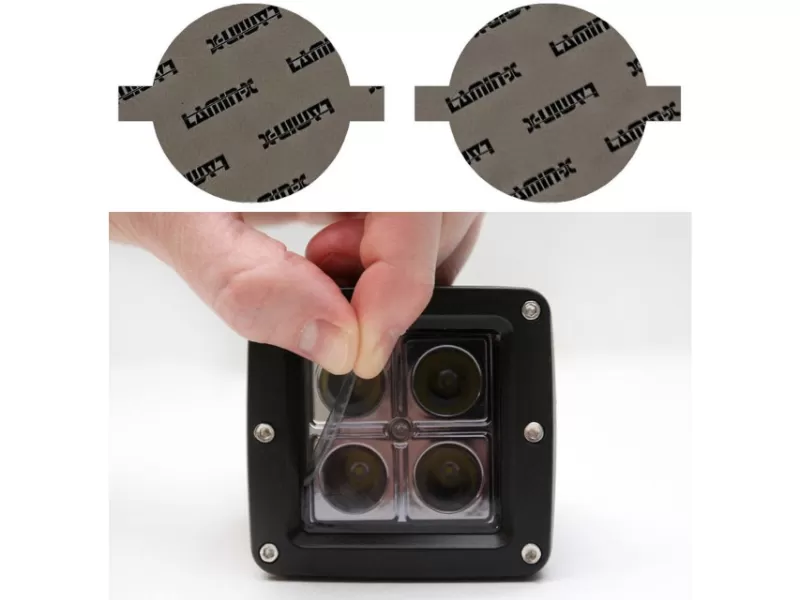 Lamin-X Fog Light Covers Tint Jeep Compass 2022-2023 - J131T
