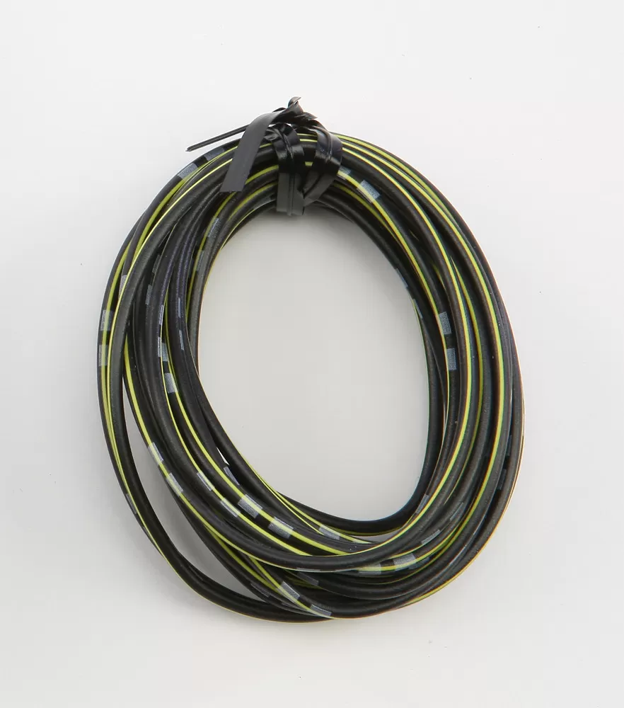 Shindy Black/Yellow Colored Wiring 16-685 - 16-685
