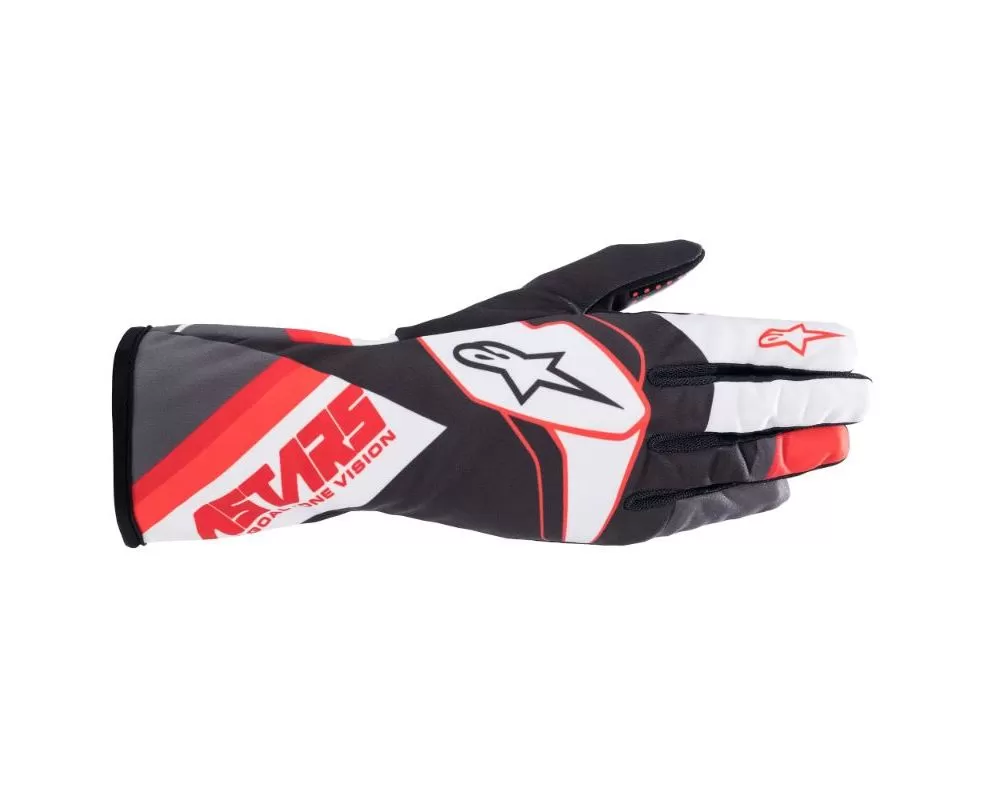 Alpinestars 2022 Tech-1 K Race V2 Graphic Gloves - 3553022-1293-S