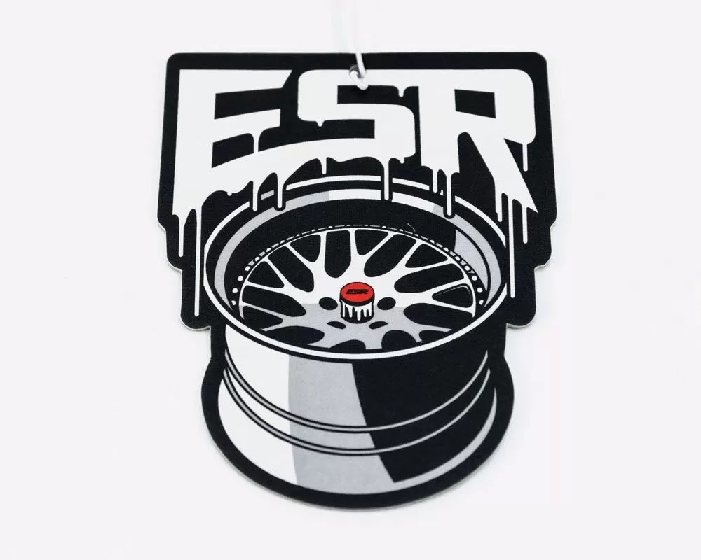 ESR Wheels Air Freshner Fresh Green - AIR-GRN-FRSH