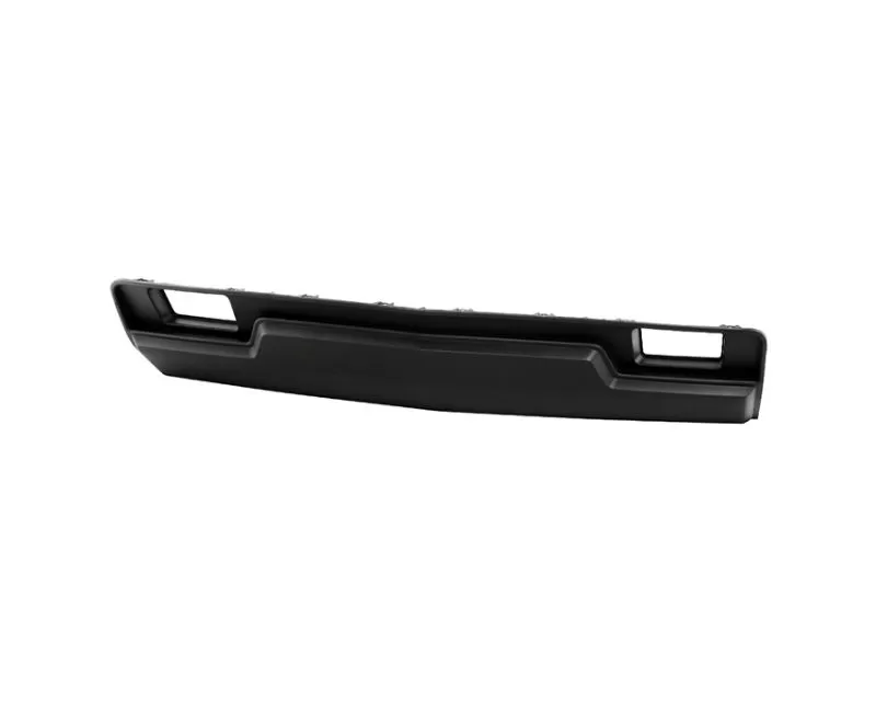 Xtune Black Front Bumper Filler Panel w/o Skid Plate Chevrolet Silverado 1500 2014-2015 - FB-CS14-1500-WTH-FP-BK