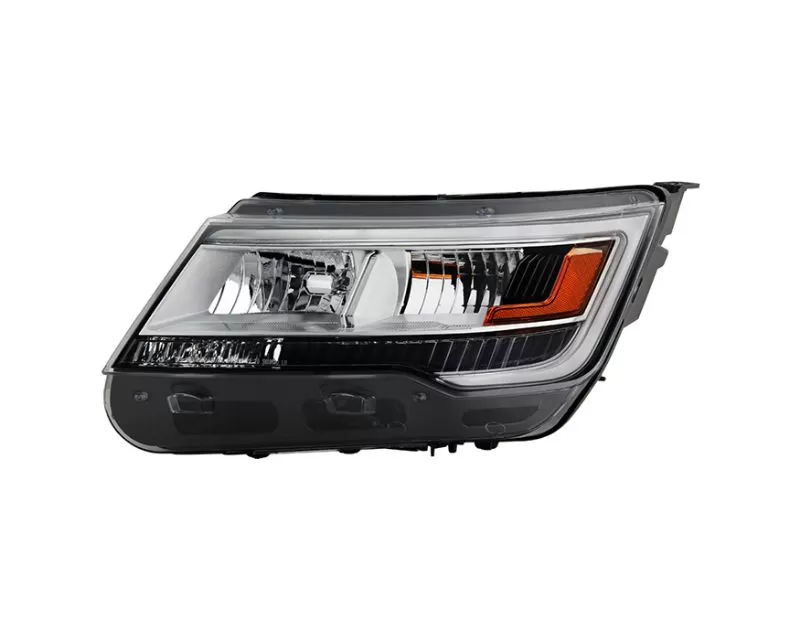 Xtune OE Left Driver Side DRL Bar Projector LED Headlight Ford Explorer 2016-2018 - HD-JH-FEXP16-LED-DRL-L