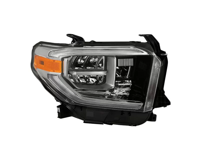 Xtune Smoke Right Passenger Side OEM Style Headlights Toyota Tundra 2018-2020 - HD-JH-TTU18-LED-OE-SM-R