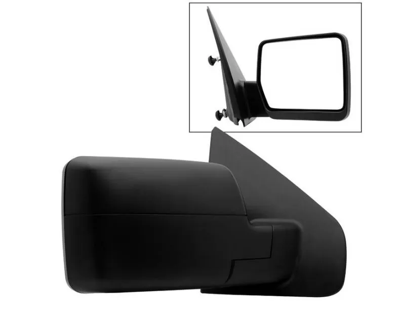 Xtune Right Passenger Side Manual OE Mirror Ford F150 2004-2006 - MIR-03348MB-M-R