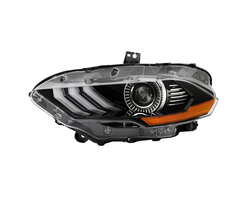 Xtune OE Left Driver Side Full LED Projector Headlight Ford Mustang 2018-2020 - PRO-JH-FM18-LED-OE-L