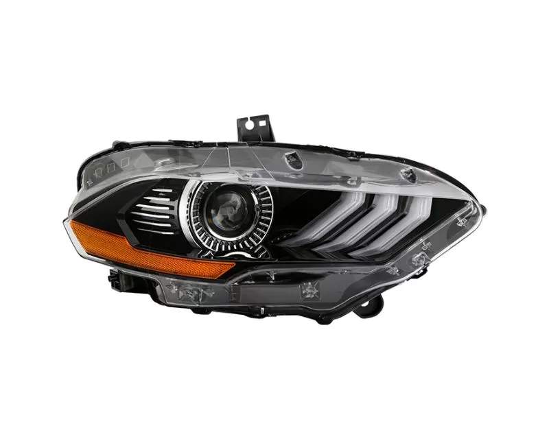 Xtune OE Right Passenger Side Full LED Projector Headlight Ford Mustang 2018-2020 - PRO-JH-FM18-LED-OE-R