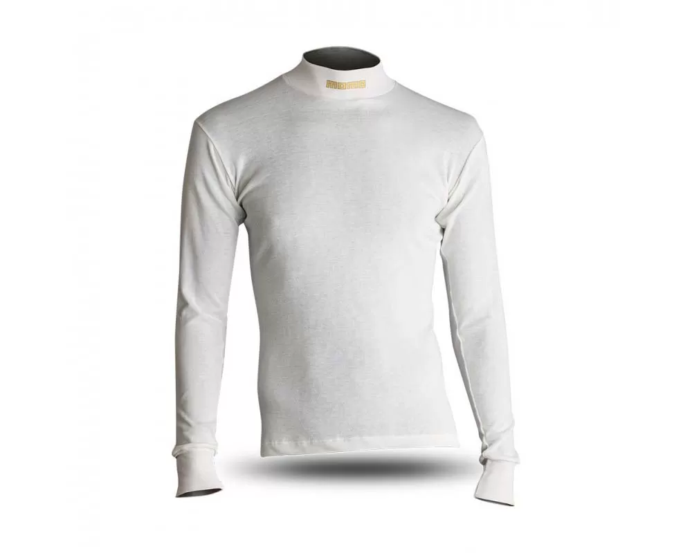 MOMO High Collar Shirt Comfort Tech - MNXHCCTWHS00