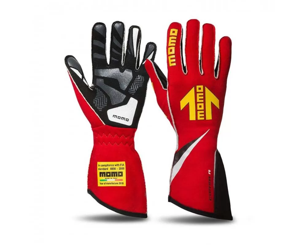 MOMO Corsa R Racing Glove - GUCORSARED10