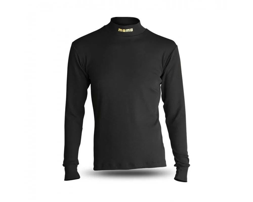 MOMO High Collar Shirt Comfort Tech - MNXHCCTBKL00