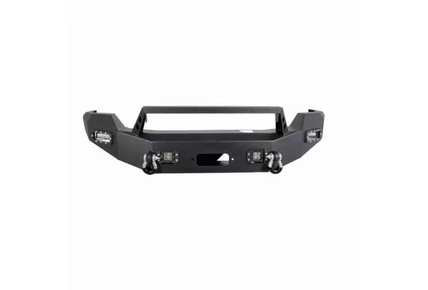 Scorpion Extreme Front Bumper HD with LED Cube Lights Ford F-250 | F-350 | F-450 2011-2016 - SCO-FBSD11