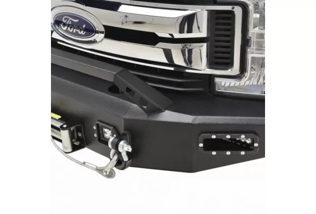 Scorpion Extreme Front Bumper HD with LED Cube Lights Ford F-250 | F-350 | F-450 2017-2021 - SCO-FBSD17