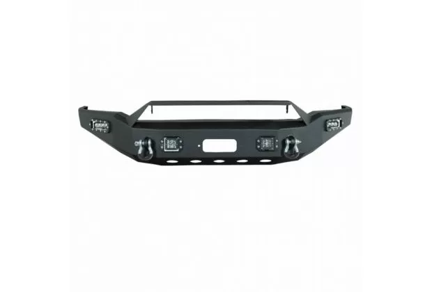 Scorpion Extreme Front Bumper HD with LED Cube Lights Toyota Tundra 2007-2013 - SCO-FBTUN07