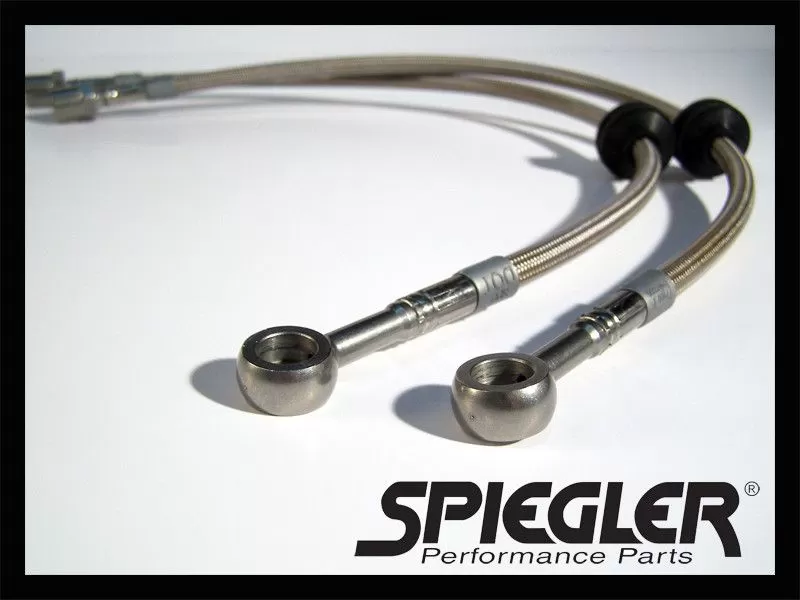 Spiegler Stainless Brake Lines Front Ford Mustang (exc. 2013-2014 GT500) 2005-2014 - 13.02.02300