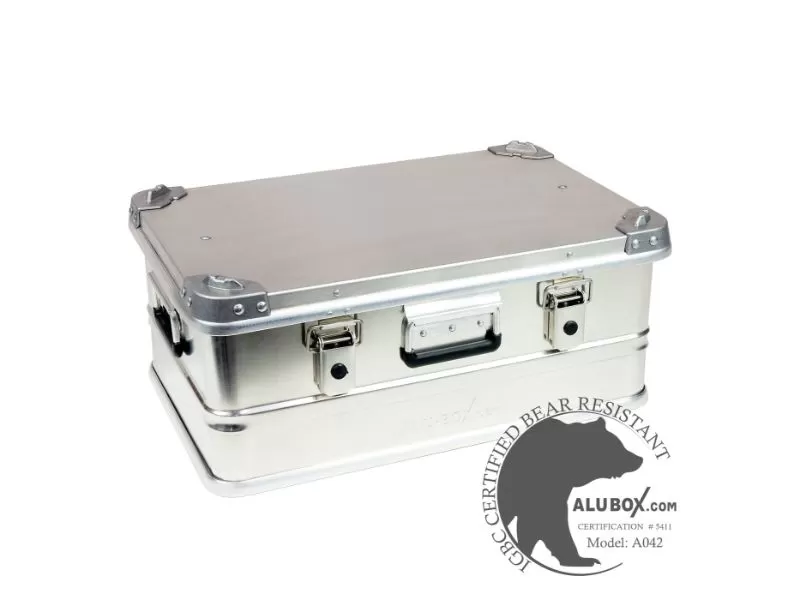 Alubox Aluminum Cases 38L - ABS38