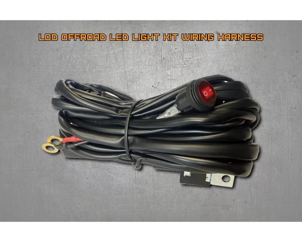 LOD Led Light Kit Wiring Harness - CAB1001