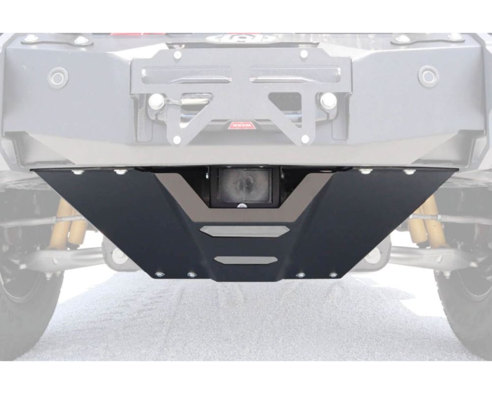 LoD Offroad Black Ops Front Bumper ACC Sensor Relocation Kit Mounting Bracket/Skid Plate Set Ford Bronco 2021-2023 - BAC2103