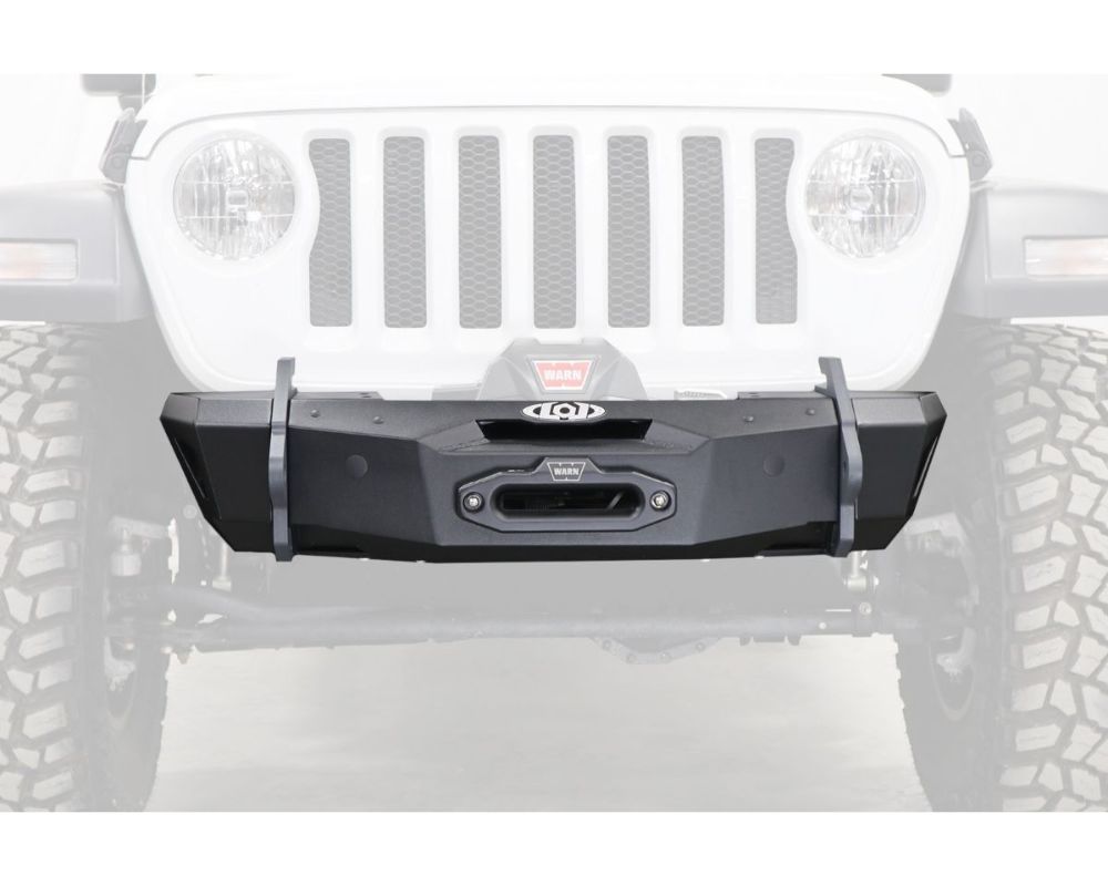 LoD Offroad Black Ops Stubby Winch Front Bumper Jeep Wrangler | Gladiator - JFB1882