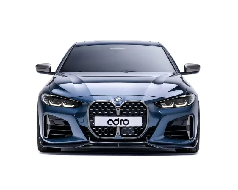 ADRO USA Carbon Fiber Front Lip BMW G22 | G23 | G26 M440i 2019-2023 - A14A80-1201