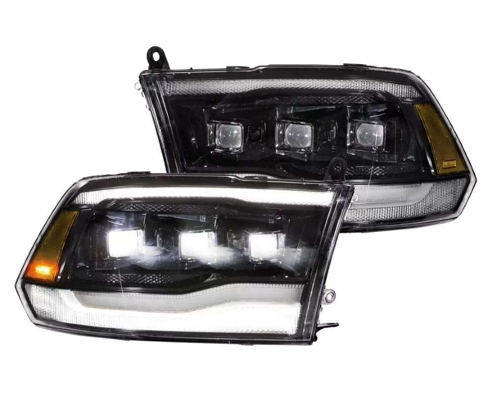 GTR Carbide LED Headlights Dodge Ram 2009-2018 - GTR.HL50