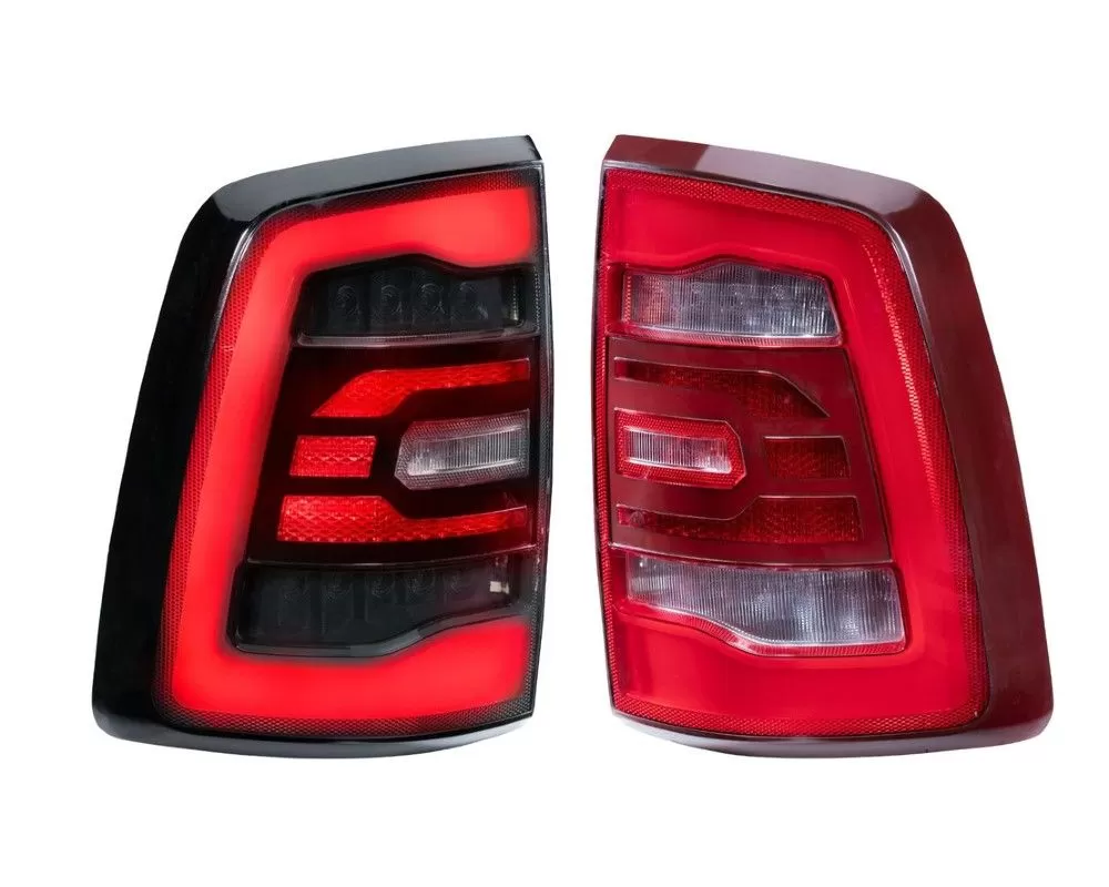 GTR Carbide LED Taillights Dodge Ram 2009-2018 - GTR.TL05