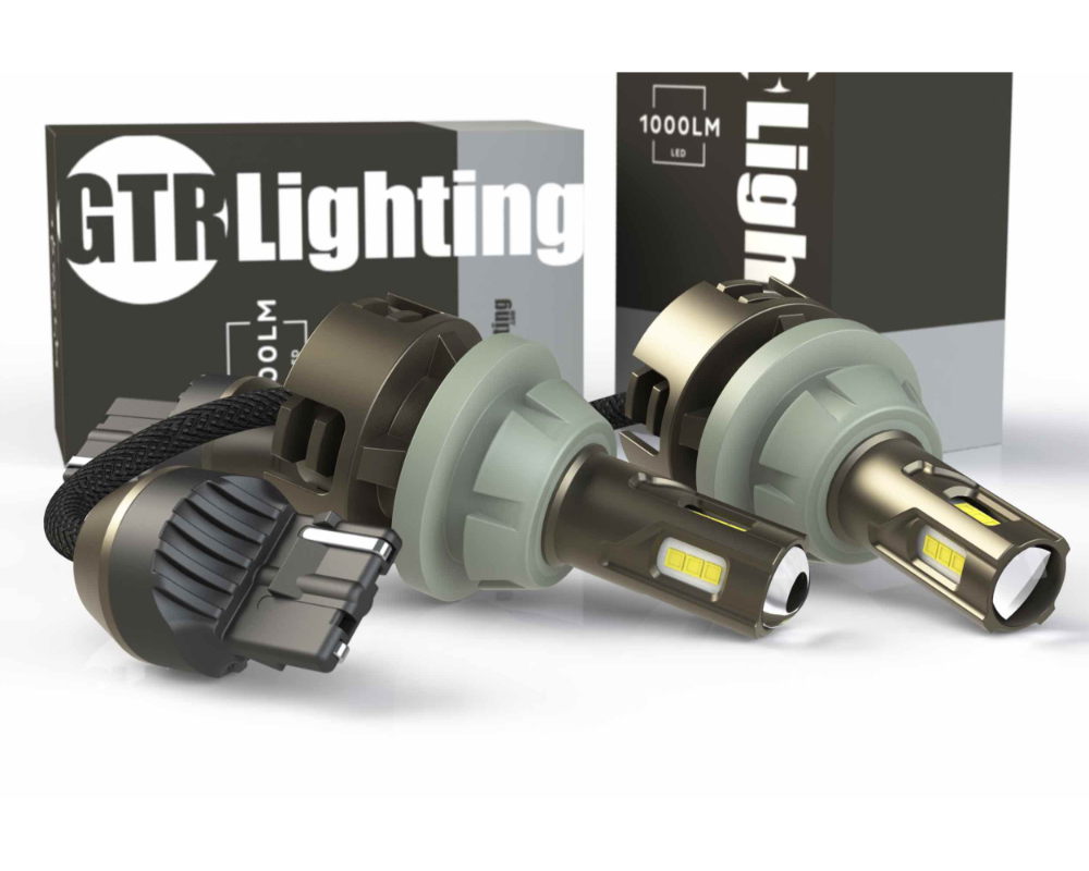 GTR Lighting 3156 Adapter Ultra Series LED Reverse Bulb - GTR.LED438