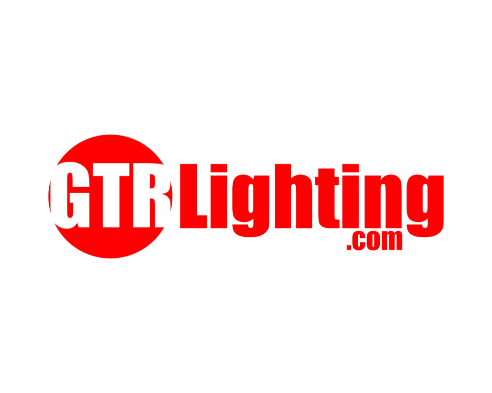 GTR Lighting 23in GrayGTR Lighting Logo Sticker - GTR.SH022
