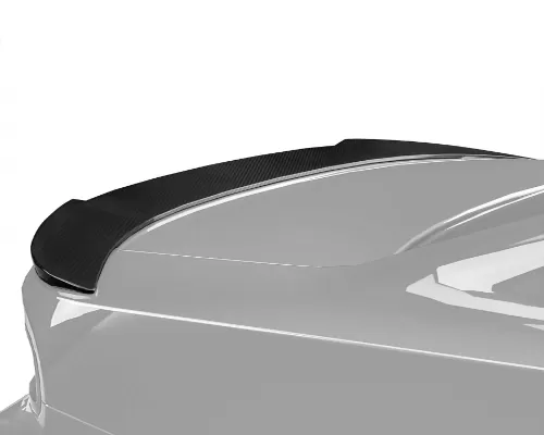 Vicrez V3R Carbon Fiber Rear Wing Spoiler Carbon Fiber Dodge Charger 2011-2019 - vz101485