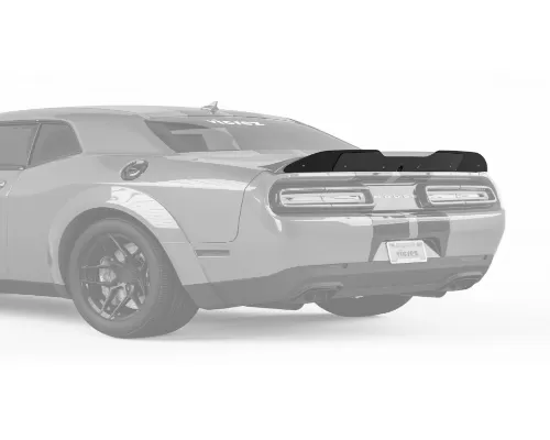 Vicrez V3R Wicker Bill Add-On Dodge Challenger 2015-2020 - vz101498-GC
