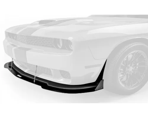 Vicrez Demon Style Front Bumper Lip + Splitter Dodge Challenger 2015-2021 - vz101824-GB
