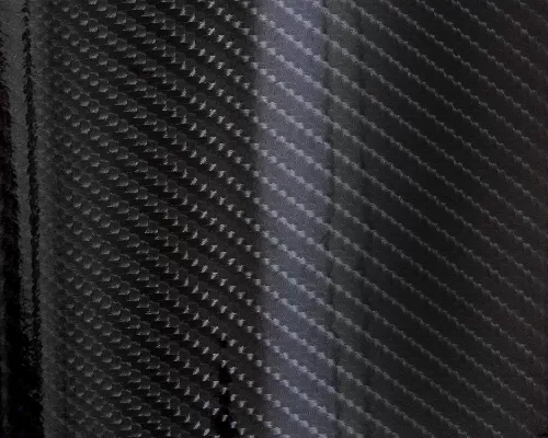Vicrez Vinyl Car Wrap Film vzv10100 Ultra Gloss Epoxy Black Carbon Fiber 5ft x 1ft - vzv10100-1