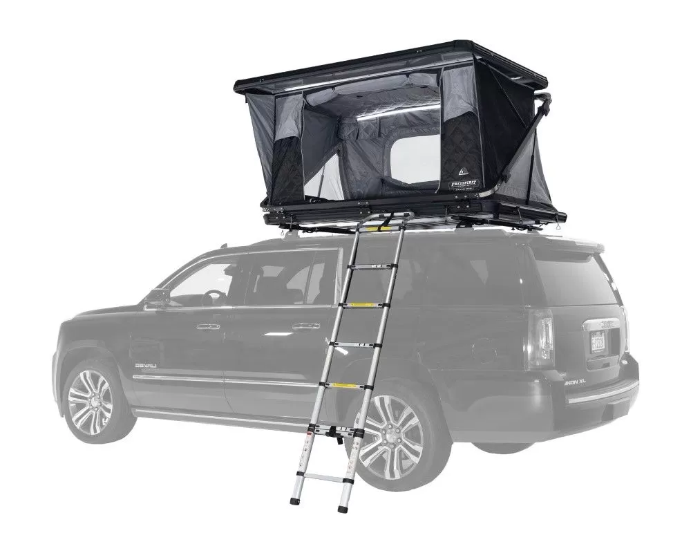 Freespirit Grey Evolution Series Premium 49" Roof Top Tent - 100-RTEV49BTP30