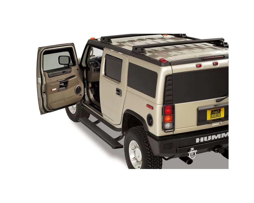 AMP Research PowerStep Electric Running Board - 03-09 Hummer H2 Hummer H2 2003-2009 - 75107-01A